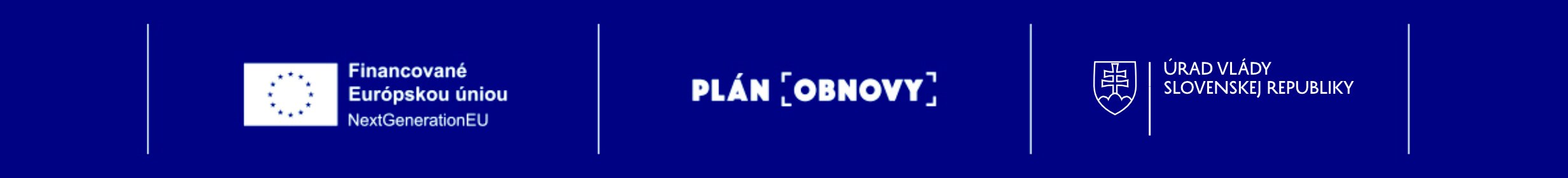Financované Európskou úniou NextGenerationEU, Plán obnovy a Úrad vlády Slovenskej republiky